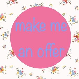 MAKE ME AN OFFER 🥰